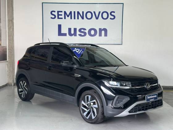 VOLKSWAGEN T-CROSS 1.0 200 TSI TOTAL FLEX AUTOMÁTICO